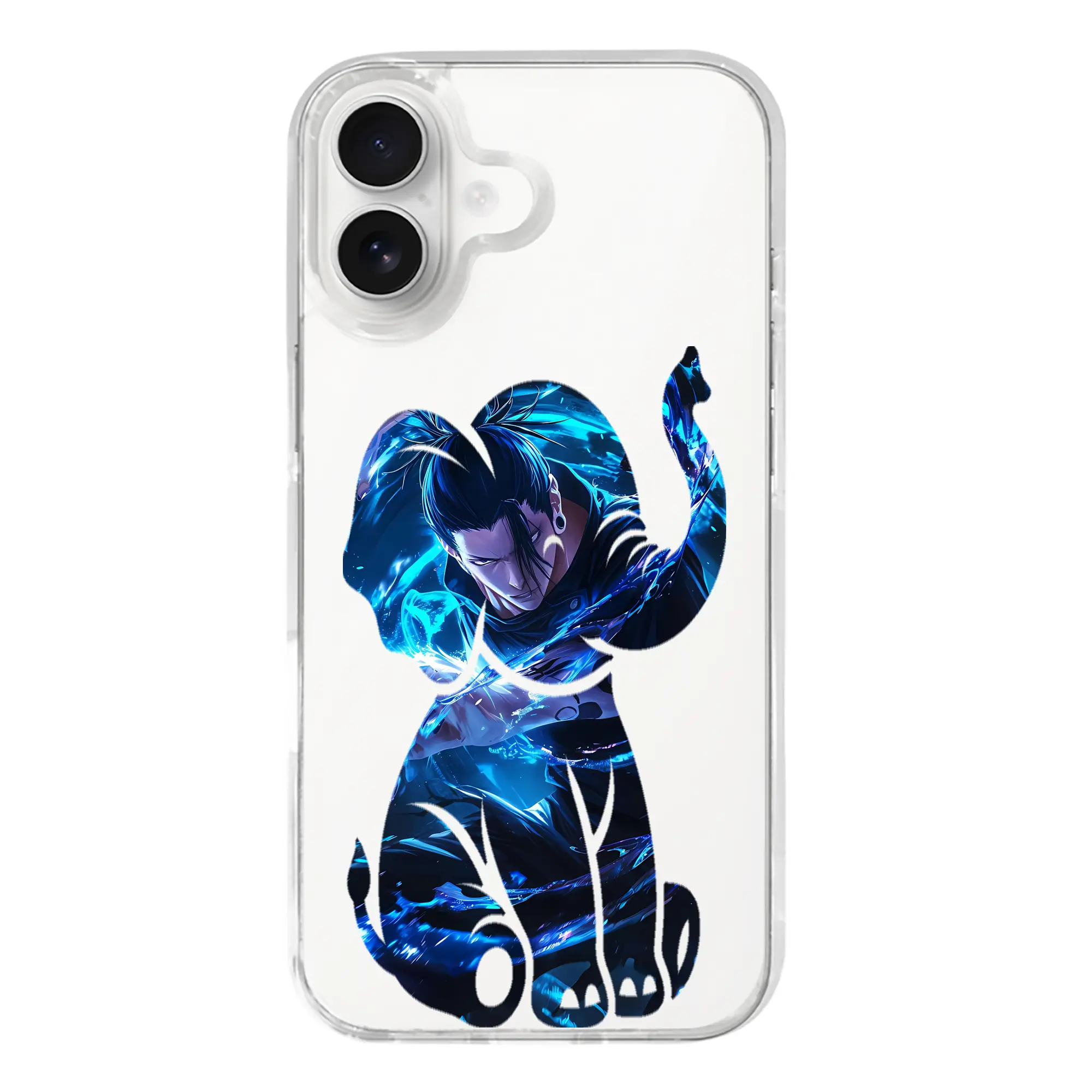 呪術廻戦 グッズ,夏油 傑 - iPhone 17シリーズ 透明スマホケース – 薄型・耐衝撃・精密フィット保護カバー